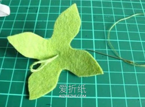 不织布草莓的制作方法- www.aizhezhi.com