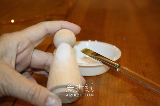 可爱天使摆件的制作方法- www.aizhezhi.com