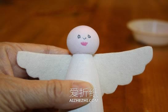 可爱天使摆件的制作方法- www.aizhezhi.com