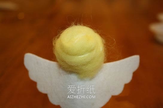 可爱天使摆件的制作方法- www.aizhezhi.com