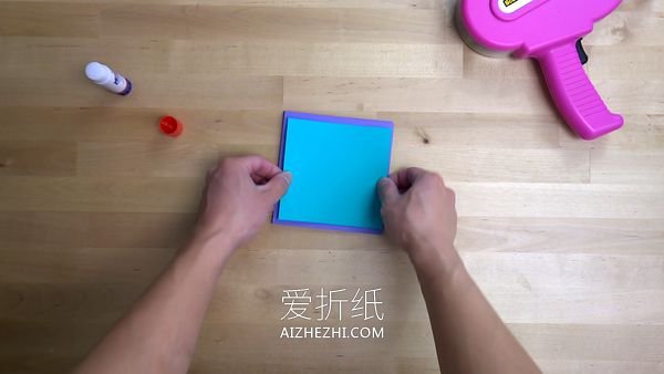 圣诞节弹出天使贺卡的制作方法- www.aizhezhi.com