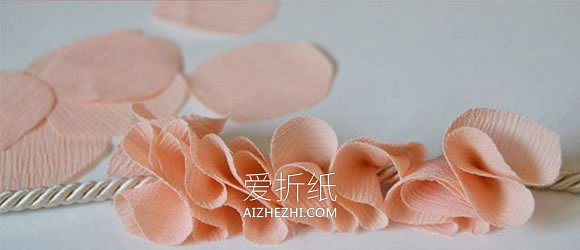 用雪纺布做项链饰品的方法- www.aizhezhi.com