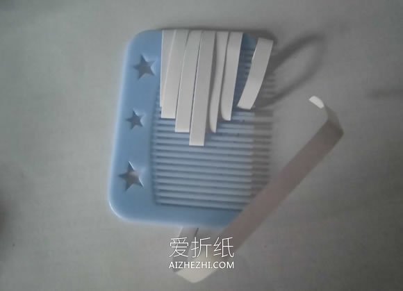 复杂立体圣诞老人的折法图解- www.aizhezhi.com