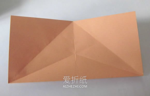 复杂立体圣诞老人的折法图解- www.aizhezhi.com