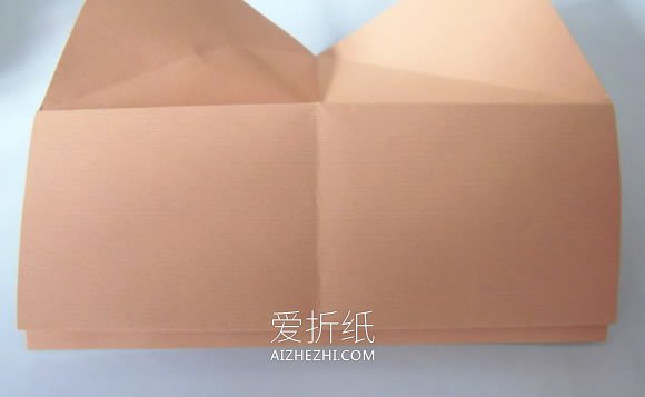 复杂立体圣诞老人的折法图解- www.aizhezhi.com