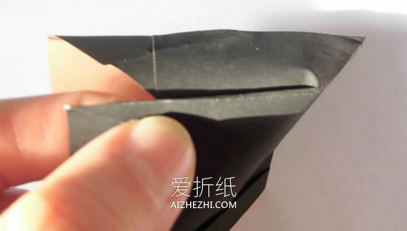 复杂立体圣诞老人的折法图解- www.aizhezhi.com