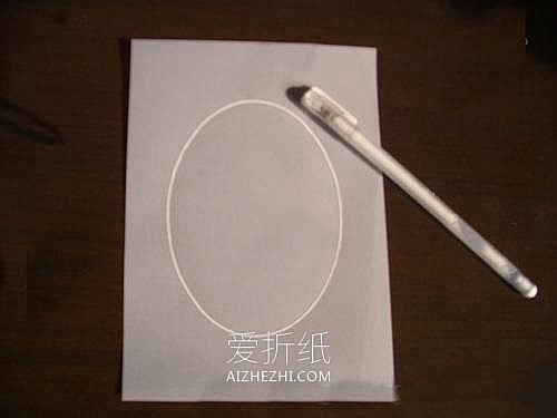 用硫酸纸制作漂亮装饰画的方法- www.aizhezhi.com