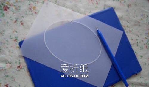 用硫酸纸制作漂亮装饰画的方法- www.aizhezhi.com