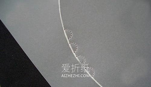 用硫酸纸制作漂亮装饰画的方法- www.aizhezhi.com