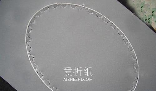 用硫酸纸制作漂亮装饰画的方法- www.aizhezhi.com