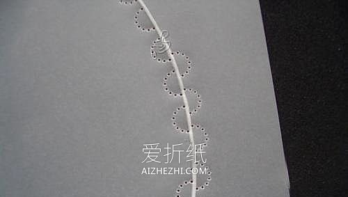 用硫酸纸制作漂亮装饰画的方法- www.aizhezhi.com