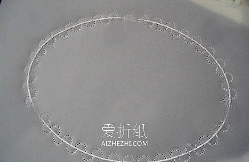 用硫酸纸制作漂亮装饰画的方法- www.aizhezhi.com