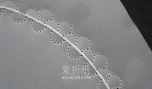 用硫酸纸制作漂亮装饰画的方法- www.aizhezhi.com