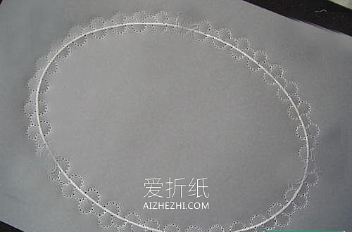 用硫酸纸制作漂亮装饰画的方法- www.aizhezhi.com