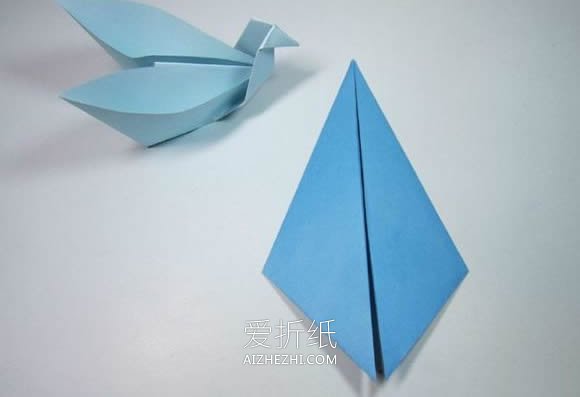 带收纳盒天鹅的折纸方法图解- www.aizhezhi.com