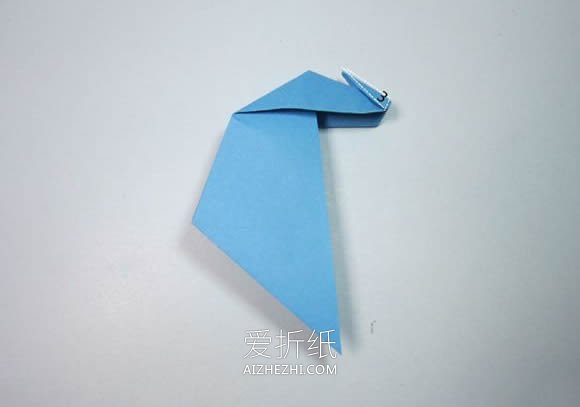 带收纳盒天鹅的折纸方法图解- www.aizhezhi.com