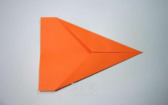 又远又快纸飞机的折纸教程- www.aizhezhi.com