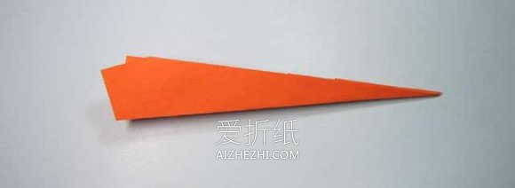 又远又快纸飞机的折纸教程- www.aizhezhi.com