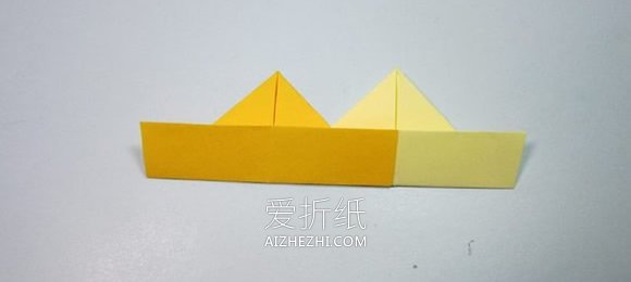 简单的皇冠折纸教程图解- www.aizhezhi.com