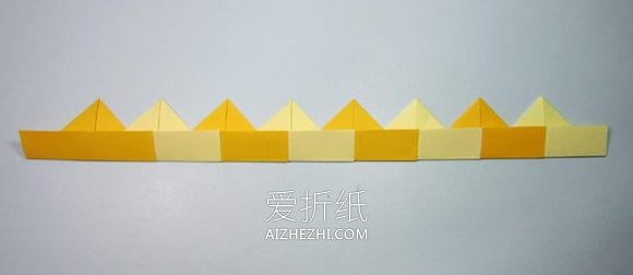 简单的皇冠折纸教程图解- www.aizhezhi.com