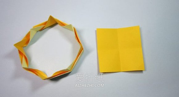 简单的皇冠折纸教程图解- www.aizhezhi.com