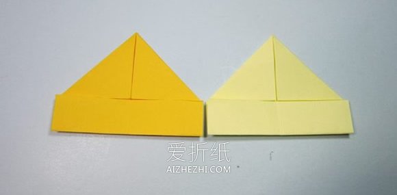 简单的皇冠折纸教程图解- www.aizhezhi.com