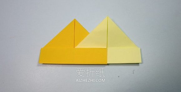 简单的皇冠折纸教程图解- www.aizhezhi.com