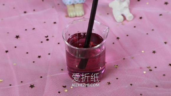 用玻璃罐制作星空许愿瓶的方法- www.aizhezhi.com