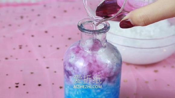 用玻璃罐制作星空许愿瓶的方法- www.aizhezhi.com