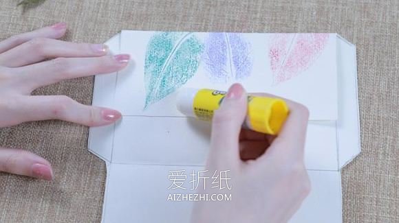 简单折纸长方形信封图解- www.aizhezhi.com