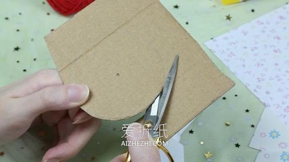 用硬纸板做可以转动的小玩具- www.aizhezhi.com