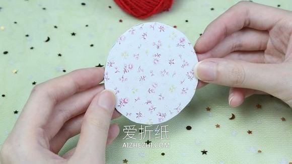 用硬纸板做可以转动的小玩具- www.aizhezhi.com