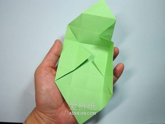 折纸正方形收纳盒图解- www.aizhezhi.com