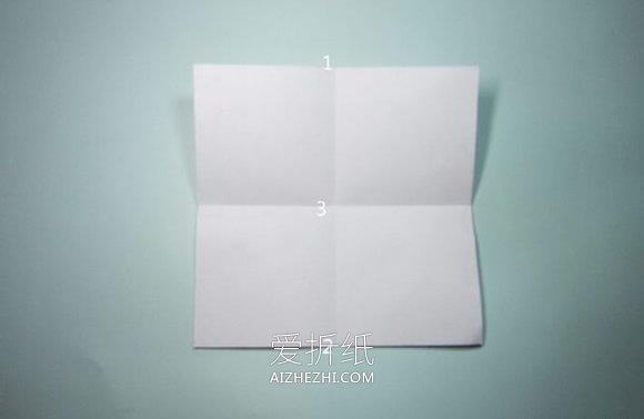 简单的手机支架折纸教程- www.aizhezhi.com