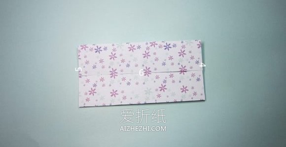 简单的手机支架折纸教程- www.aizhezhi.com