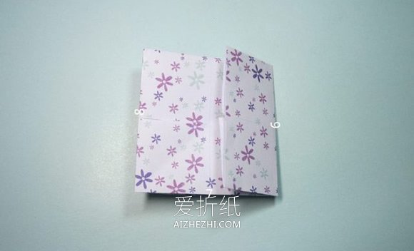 简单的手机支架折纸教程- www.aizhezhi.com