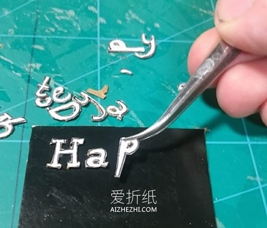 用零度可乐的包装盒制作礼品标签- www.aizhezhi.com