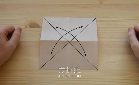 [视频]简单蝴蝶折纸方法教程- www.aizhezhi.com