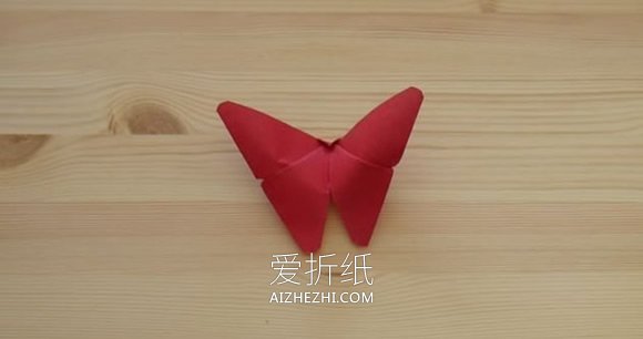 [视频]简单蝴蝶折纸方法教程- www.aizhezhi.com