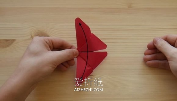 [视频]简单蝴蝶折纸方法教程- www.aizhezhi.com