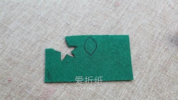 泡沫纸玫瑰花的手工制作方法- www.aizhezhi.com