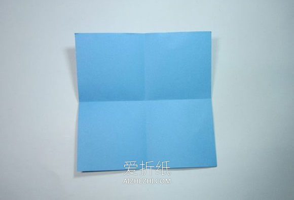 简单双体船折纸方法图解- www.aizhezhi.com