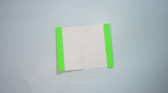 正方形相框的折纸方法图解- www.aizhezhi.com