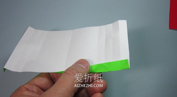 正方形相框的折纸方法图解- www.aizhezhi.com