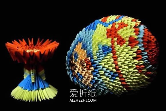 三角插复活节彩蛋的制作方法图解- www.aizhezhi.com