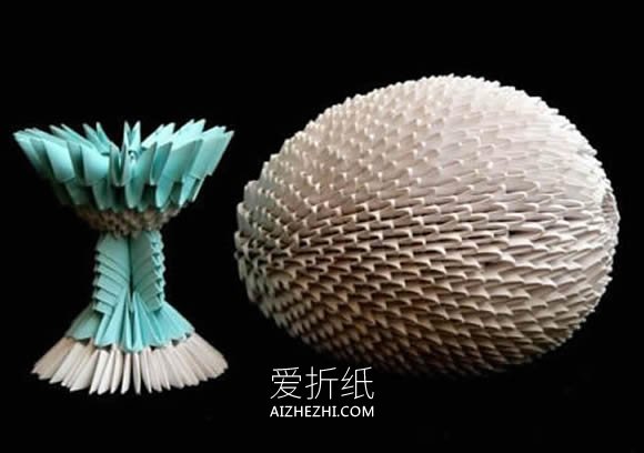 三角插复活节彩蛋的制作方法图解- www.aizhezhi.com