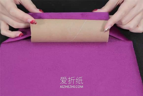 怎么用纸卷做首饰收纳盒的方法- www.aizhezhi.com