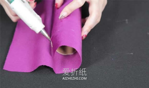 怎么用纸卷做首饰收纳盒的方法- www.aizhezhi.com