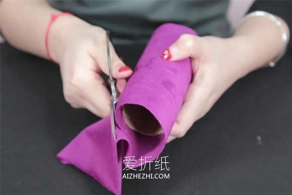 怎么用纸卷做首饰收纳盒的方法- www.aizhezhi.com