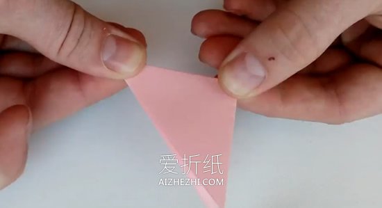 [视频]简单的折纸六瓣花教程- www.aizhezhi.com